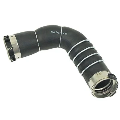 Image of TURBORURY Compatible/Replacement for Turbo INTERCOOLER Hose Pipe Nissan NAVARA 3.0 DCi V6 4WD V9X Pathfinder 144635X20A 14463 5X20A 144635X20C