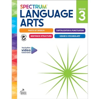 Image of Spectrum Language Arts, Grade 3