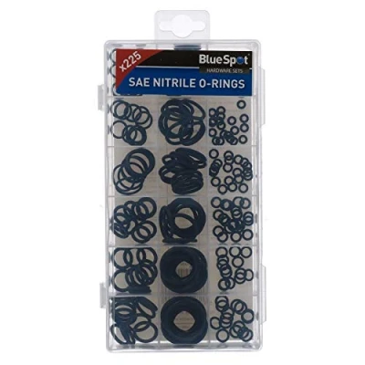 Image of SAE Imperial Assorted Nitrile Rubber O Rings Seals Plumbing Tap Washers 225pc