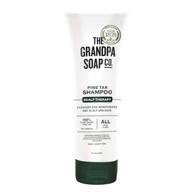 Image of Grandpa&#039;s Pine Tar Shampoo, 8 Fluid Ounce
