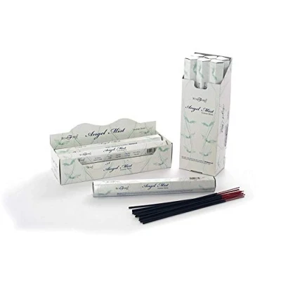 Image of STAMFORD INC. 37835 Angel Mist Incense Sticks, 20 Sticks x 6 Packs