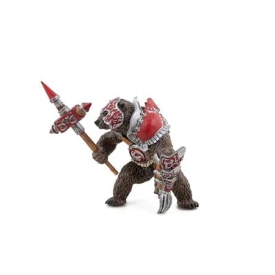 Image of PAPO Mutant Bear Figurine Fantasy and medieval world Collectible Child girl boy from 3 years old