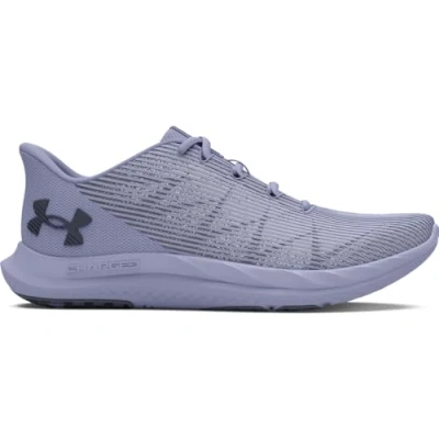 Image of Under Armour Speed Swift Running Shoes Womens Celeste/Gray 6.5 (40.5)
