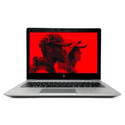 Image of HP EliteBook 830 G5 13.3 FullHD Laptop Core i5 8250U (4 Cores, 3.40 GHz), 16GB DDR4, 256GB NVMe SSD, Intel UHD Graphics 620, WiFi 11ac &amp; BT 4.2, Windows 11 Pro UK Keyboard layout