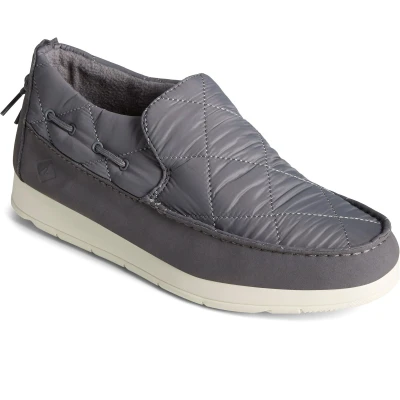 Image of Sperry Men&#039;s MOC Sider Moccasin, Grey Nylom, 9 UK