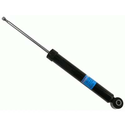 Image of 8E0513033, 8E0513033B Shock Absorber SACHS 312 783 Gas Pressure Twin Tube Telescopic Top pin, Bottom eye AUDI: A4 B6 Avant