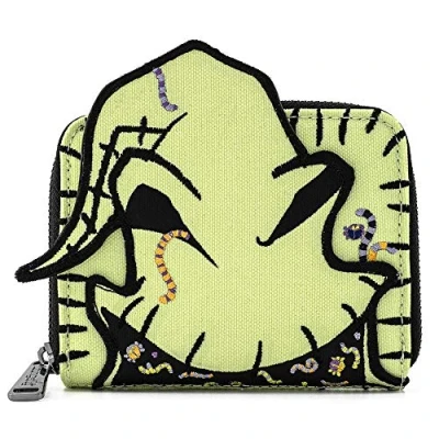Image of Loungefly Portefeuille Disney NBX Oogie Boogie Creepy Crawlies 0671803318977