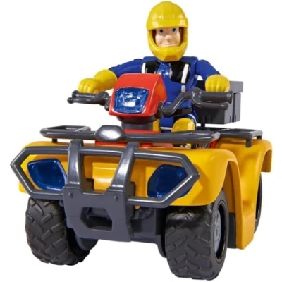 Image of Smoby 7/109257657002 Fireman Sam Quad