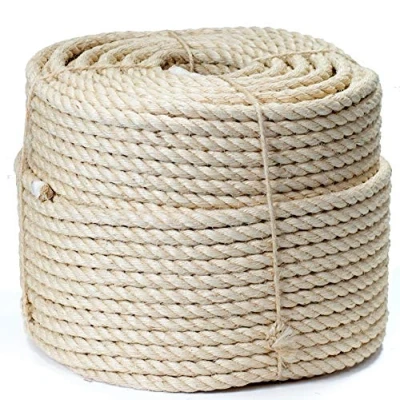 Image of Everlasto 24mm Natural Organic Sisal Decking Rope Various Lengths (24MM x 30M)