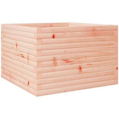 Image of vidaXL Garden Planter 70x70x46 cm Solid Wood Douglas