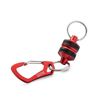 Image of Rapala RCD Magnetic Release Clip, Red
