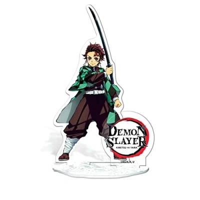 Image of ABYSTYLE Demon Slayer Tanjiro Acryl Figure