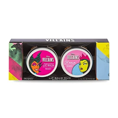 Image of Mad Beauty Disney Pop Villains Lip Balm Duo