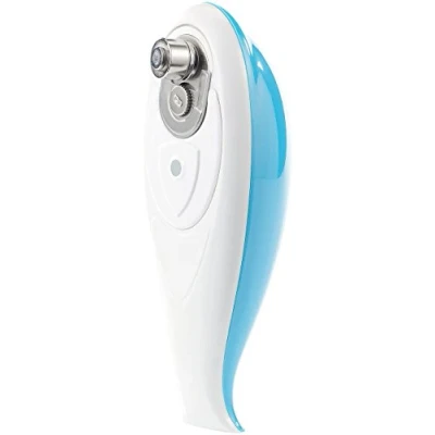 Image of Rosenstein &amp; Söhne Can Opener: Electric Safety Opener for Resealable Opening (Can Disabled People, Automatic Opener, Electric)