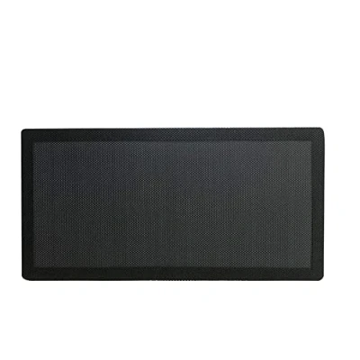 Image of BesDirect 120 140mm PC Fan Dust Filter for Computer Cooler Fan, Magnetic Frame Grills Black Mesh Dustproof PVC Case Cover (120x240mm)