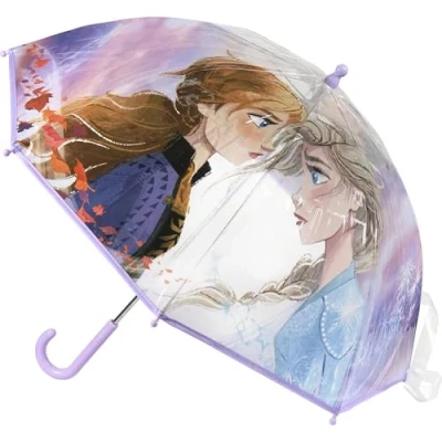 Image of Cerdá Unisex Kid&#039;s 7029 511 lila u Manual Poe Frozen 2 Umbrella, One Size