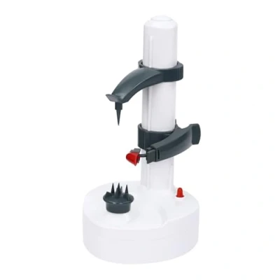 Image of Electric Peeler, Automatic Rotating Potato Peeling Machine Vegetable Fruits Peeler Kitchen Tool