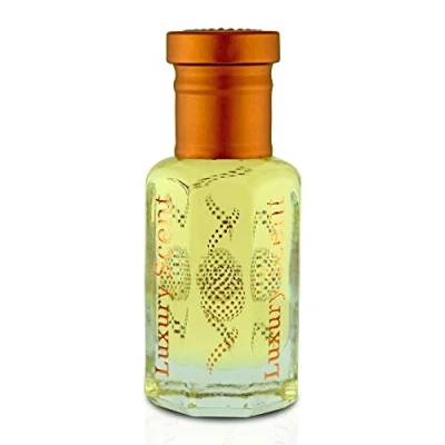 Image of AMBERGRIS SUPER PERFUME OIL GRADE A DEEP STRONG BY LUXURY SCENT 12ML PREMIUM QUALITY ATTAR