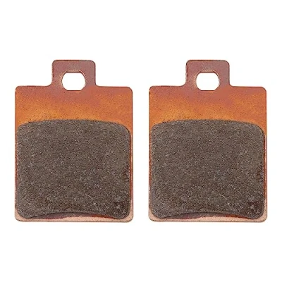 Image of GOOFIT Brake Pads One Pair Replacement For 50cc 70cc 90cc 110cc 125cc 150cc 200cc 250cc ATV Dirt Bike Four Wheeler Pit Trail