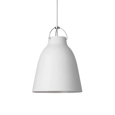 Image of FRITZ HANSEN Caravaggio P2 matt white