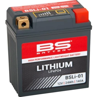 Image of Motodak 30000017 lithium battery bsli 01 lfp01