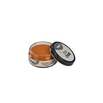 Image of TRG The One Shoe Cream, Cream for Leather and Synthetic Leather, 163 Pale Orange, 50 ml