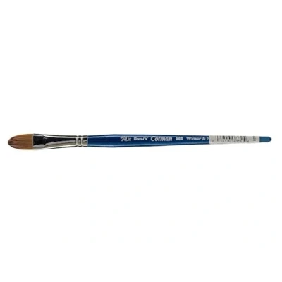 Image of Winsor &amp; Newton Series 668 Size 13mm Cotman Filbert Brush