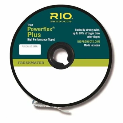 Image of Rio Fly Fishing Tippet Power Flex Plus 5X 50yd Tackle, Clear