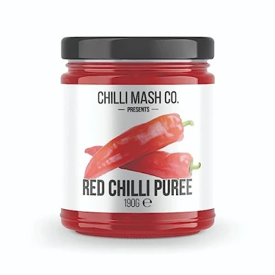 Image of Red Chilli Puree 190g Mash Company