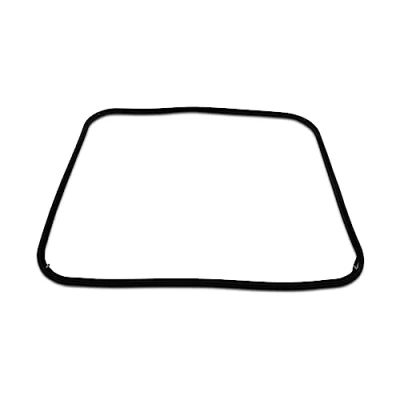 Image of DL pro Door Seal All Round 4 Hooks for AEG Electrolux Zanussi 357725202/0 3577252020 Oven Rubber Cooker