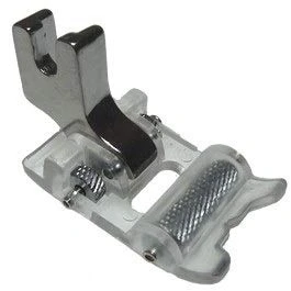 Image of Roller Foot, Screw On, Short Shank for Leather, PVC or Slippery Material Compatible with Brother, Janome, Toyota, New Singer Domestic Sewing Machines