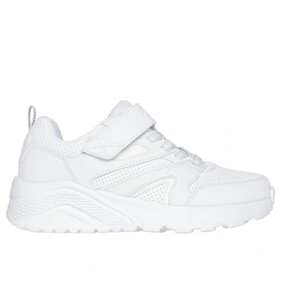 Image of Skechers Boys Uno Lite Sneaker, White, 12.5 UK Child