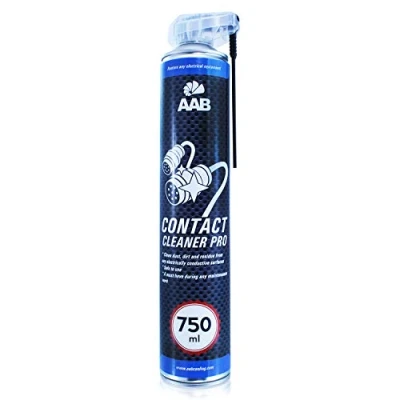 Image of AABCOOLING Contact Cleaner PRO 750ml Powerful Cleaning Agent Alcohol, Dust Cleaner, Spray Circuit Board PCB