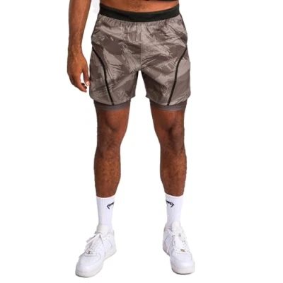 Image of Venum Men&#039;s Electron 3.0 Training Shorts, Sand, Large