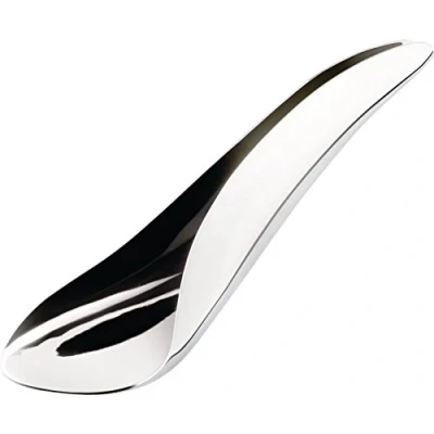 Image of Alessi Teo AS01 Teaspoon, 6.5 x 17.2 24 cm, Silver
