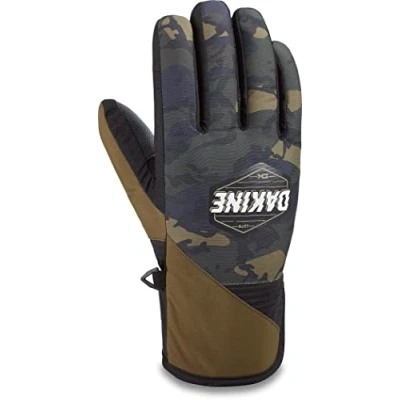 Image of Dakine Men&#039;s Crossfire Cold Weather Gloves, Cascade Camo, Large