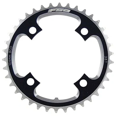 Image of FSA DH S9 104BCD Chainring Black, 104 x 42t