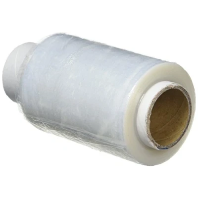 Image of LSM 100 mm x 150 m Stretchwrap Mini Rolls Clear (Pack of 10)