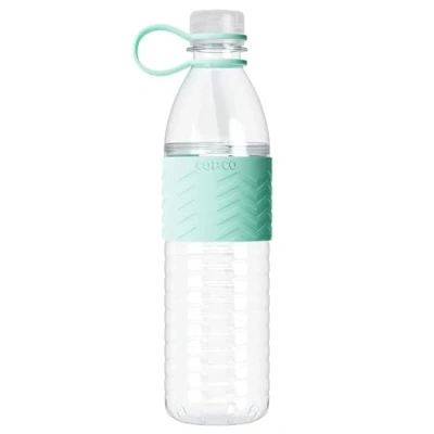 Image of Copco 2510 2295 Hydra Water Bottle, Plastic, Robins Egg