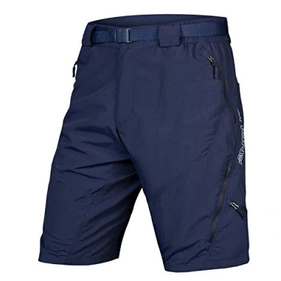 Image of Endura Men&#039;s Hummvee Short with Liner Board, Blue, XXL