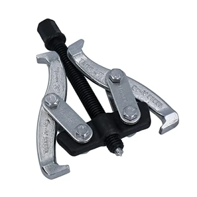 Image of AB Tools Industrial 3 / 75mm 2 Leg Jaw Gear Puller Remover Removal Internal External