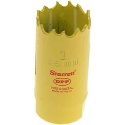 Image of Starrett DH0200 51mm 2 inch HSS Bi Metal Dual Pitch Professional Hole Saw