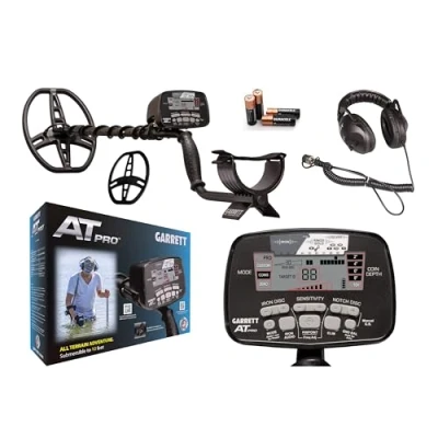 Image of Garrett at Pro Metal Detector, Multi Colour, One Size