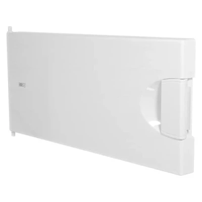 Image of SPARES2GO Ice Box Evaporator Panel Door for SMEG FAB Series Fridge Freezer