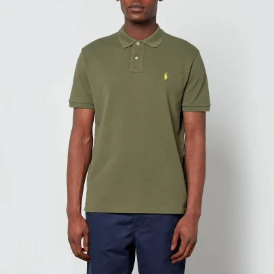 Image of Polo Ralph Lauren Slim Fit Cotton Piqué Shirt M