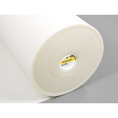 Image of Vilene Foam Fabric Sew in Interfacing Interlining White per metre