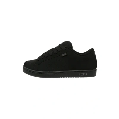 Image of Etnies Kingpin Trainers, Men&#039;s, Size: 13, Black leather and imitation