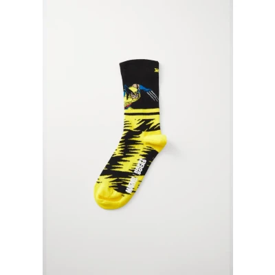 Image of Happy Socks MARVEL Wolverine SOCK Unisex Socks, Size: 7.5 11.5, Black