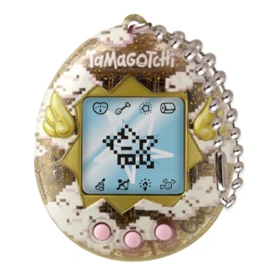 Image of TAMAGOTCHI Bandai Angel Digital Pet Lovely Shell Raise Your Cyber With This 5cm Electronic Toy Pets Make Great Retro Gifts For Kids And Adults Age 8+