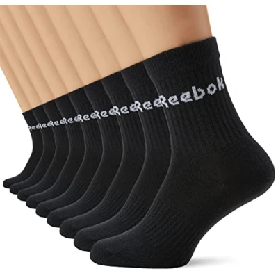 Image of Reebok ACT CORE MID CREW SOCK 9P
